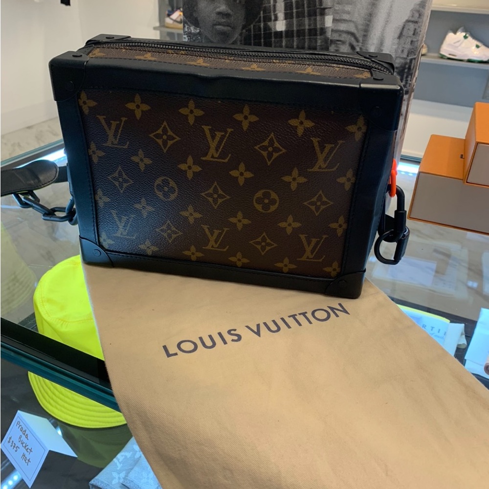 Louis Vuitton Solar Ray Soft Trunk Bag Monogram Canvas